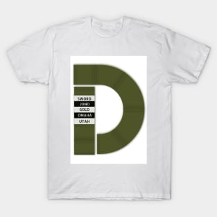 D-DAY BEACHES T-Shirt